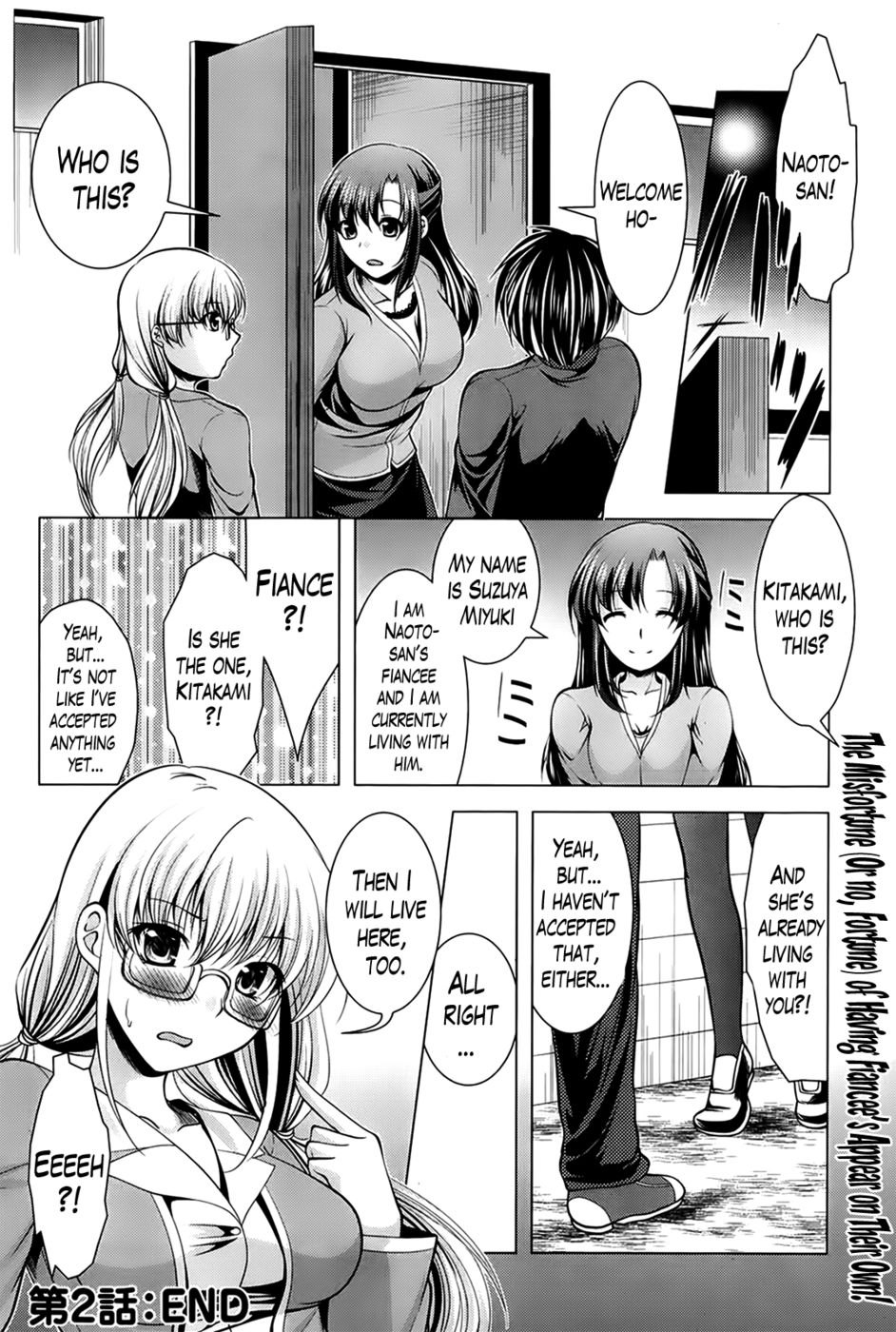 Hentai Manga Comic-Oshikake Fiancee-Chapter 2-18